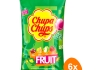 Chupa Chups - Lutscher Fruit (Nachfüllbeutel) - 6x 120er