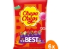 Chupa Chups - Lutscher The Best Of (Nachfüllbeutel) - 6x 120er