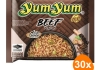 Yum Yum - Instant Nudeln Rindfleisch - 30 Stück