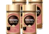 Nescafé - Gold Crema Löslicher Kaffee - 4x 100g