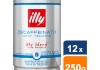 Illy - Espresso Entkoffeiniert Bohnen - 12x 250g