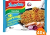 Indomie - Instant Nudeln Mi Goreng Barbeque Chicken - 40 Stück