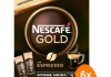 Nescafé - Gold Espresso Löslicher Kaffee - 6x 25 Sticks
