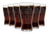 Coca-Cola - Relief-Glas 200ml - 6-er Set
