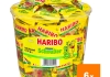 Haribo - Kinder Schnuller - 6x 100 Minibeutel