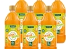 Slimpie - Pfirsich Birne Kids Limonaden-Sirup - 6x 580ml
