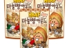 HBAF - Garlic Bread Almond - 3x 120g