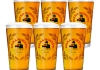 Birra Moretti - Bierglas "Vaasje" 250ml - 6 Stück