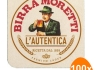 Birra Moretti - Bierdeckel - 100 Stück