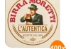 Birra Moretti - Bierdeckel - 400 Stück (4x 100 Stück)