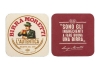 Birra Moretti - Bierdeckel - 400 Stück (4x 100 Stück)