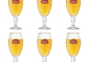 Stella Artois - Chalice Bierglas 500ml - 6 Stück