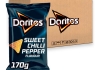 Doritos - Sweet Chili Pepper Flavour - 22x 170g