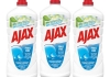 Ajax - Allzweckreiniger Frisch - 3x 1,25ltr