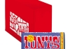 Tony's Chocolonely - Dunkle Vollmilchschokolade Brezel Toffee - 15x 180g