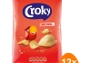 Croky - Naturel Gesalzen Chips - 12x 100g