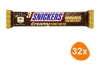 Snickers - Schokoladenriegel Creamy Peanut Butter (Trio) - 32 Riegel