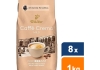 Tchibo - Caffè Crema Mild Bohnen - 8x 1 kg