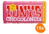 Tony's Chocolonely - Vollmilchschokolade Karamell Keks - 15x 180g
