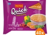 Wai Wai - Instant Noodles Chicken Pizza - 40 Stück