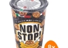 Non Stop! - Italian Mini Cookies Latte Macchiato Chocolate - 8x 125g