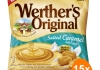 Werther's Original - Soft Eclair Salted Caramel - 15x 180g
