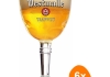Westmalle - Bierglas Trappist 330ml - 6 Stück