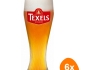 Texels - Skuumkoppe Bierglas 300ml - 6 Stück