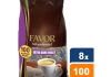 Favor - Extra Dark Roast Megabeutel - 8x 100 pads