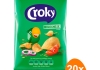 Croky - Bolognese Chips - 20 Mini Beutel