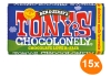 Tony's Chocolonely - Ben & Jerry's Dunkle Vollmilchschokolade Brownie - 15x 180g