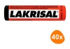 Lakrisal - Lakritz-Salmiak-Pastilles - 40 Rolle