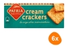 Patria - Cream Crackers - 6x 200g