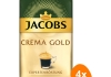 Jacobs - Expertenröstung Crema Gold Bohnen - 4x 1kg