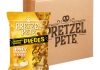Pretzel Pete - Honey Mustard & Onion Pretzel Pieces - 8x 160g