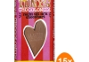 Tony's Chocolonely - Geschenk Tafel: Direkt aus meinem Schokoladenherzen (Vollmilchschokolade Rose Himbeere) - 15x 180g