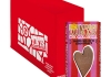 Tony's Chocolonely - Geschenk Tafel: Direkt aus meinem Schokoladenherzen (Vollmilchschokolade Rose Himbeere) - 15x 180g