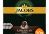 Jacobs - Espresso Intenso - 10x 20 Kapseln