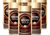 Nescafé - Gold Löslicher Kaffee - 6x 200g