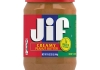 Jif - Creamy Peanut Butter - 12x 454g