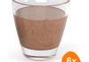 Chocomel - Glas - 6er Set