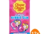 Chupa Chups - Cotton Bubble Gum Tutti Frutti - 12er
