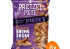 Pretzel Pete - Cinnamon Brown Sugar Pretzel Pieces - 8x 160g