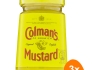 Colman's - Englischer Senf - 3x 100g