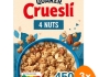 Quaker - Cruesli 4 Nüsse - 3x 450g