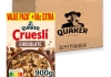 Quaker - Cruesli Schokolade - 4x 900g