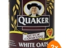 Quaker - Weiße Haferflocken - 2x 500g