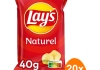 Lay's - Naturel - 20 Mini Beutel