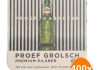 Grolsch - Bierdeckel - 400 Stück (4x 100 Stück)