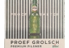 Grolsch - Bierdeckel - 400 Stück (4x 100 Stück)